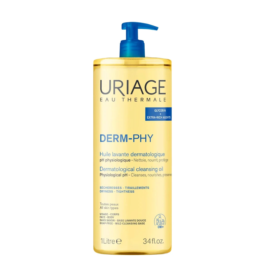 Uriage Derm-Phy huile lavante 1L