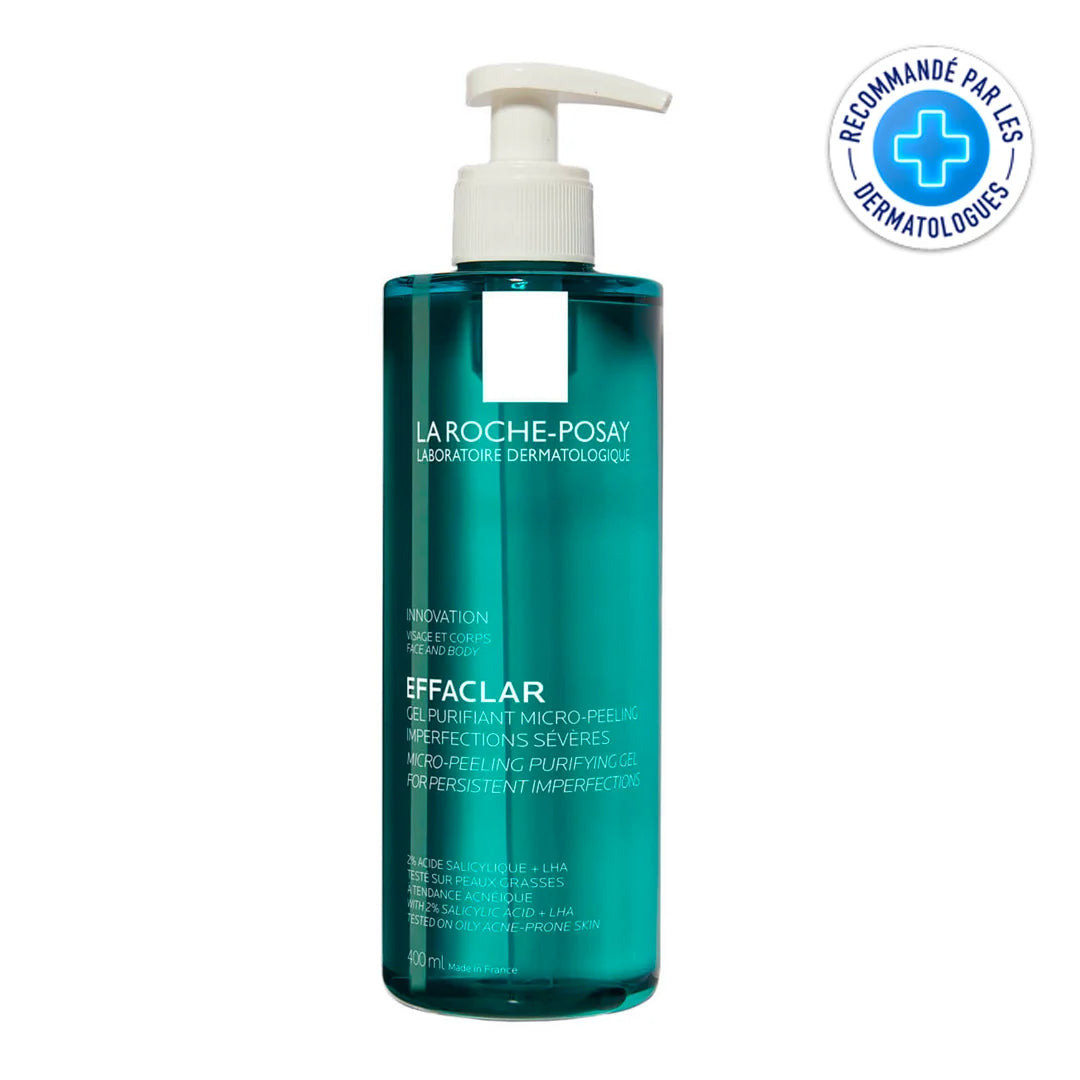 LA ROCHE POSAY EFFACLAR GEL MICRO-PEELING PURIFIANT 400ML