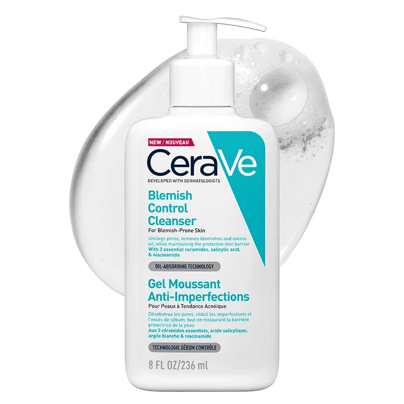 Cerave gel moussant anti imperfections 236ml