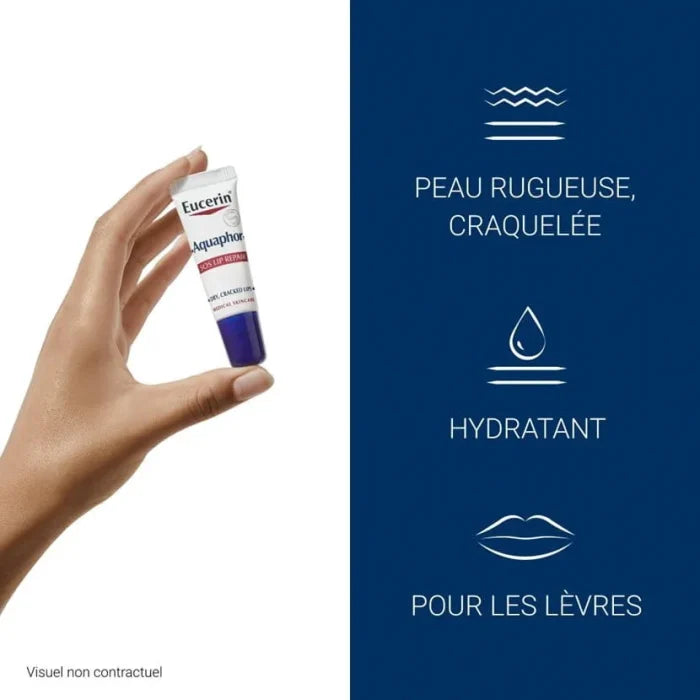 EUCERIN BAUME REPARATEUR LEVRES 10 ML