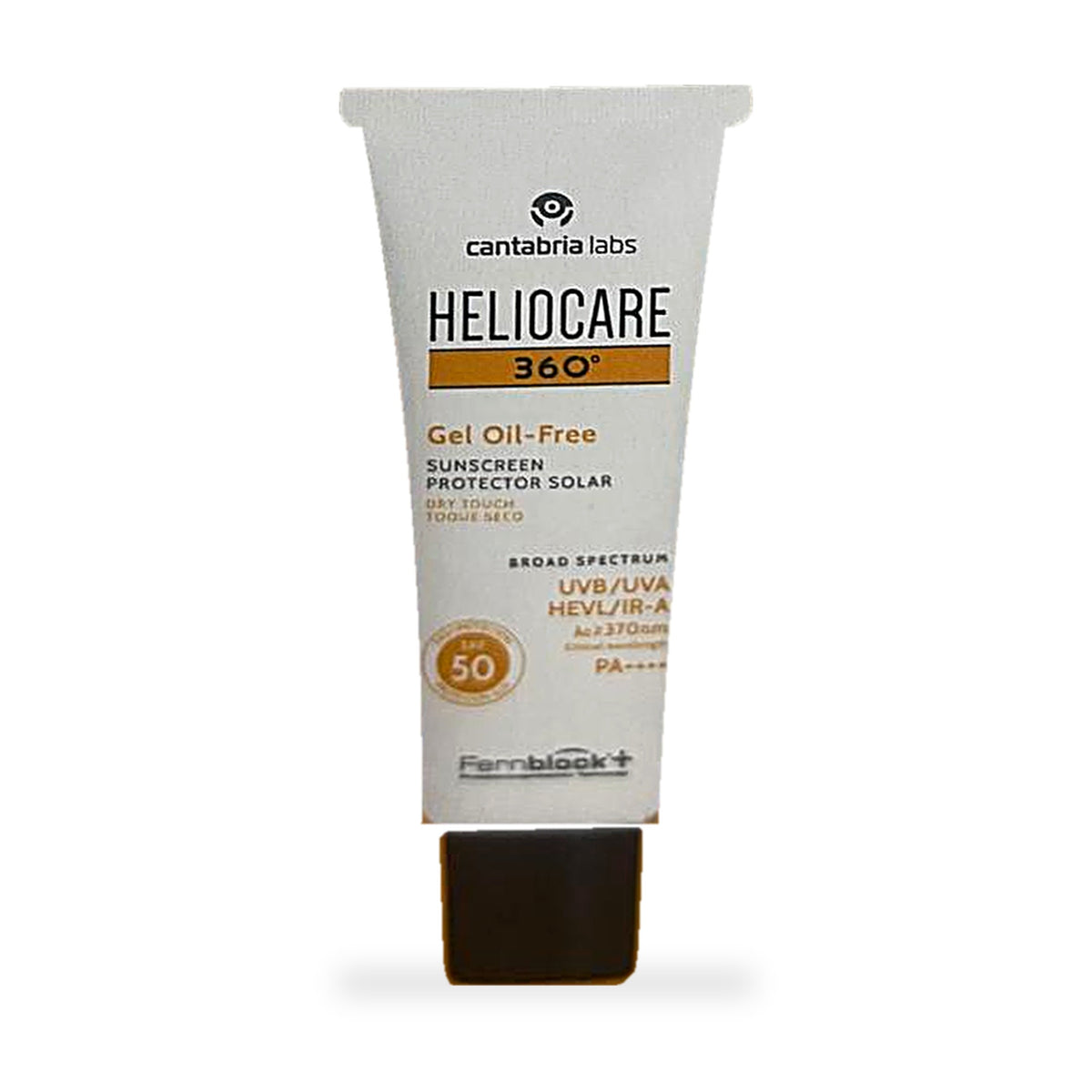 Pack Heliocare 360° Gel Oil-Free SPF50 + Biretix Cleanser Offert