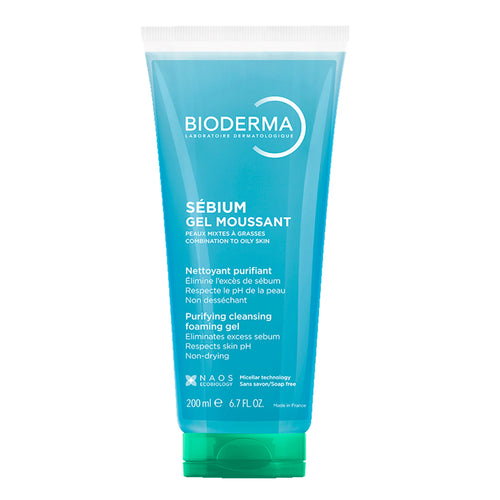 Bioderma Sébium Gel Moussant 200 ml