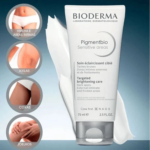 BIODERMA PIGMENTBIO ZONES SENSIBLES 75ML