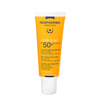 ISISPHARMA UVEBLOCK DRYTOUCH invisible SEC SPF50 40ML