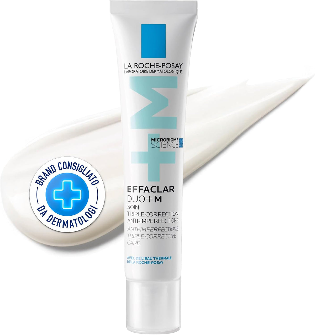 LA ROCHE POSAY OFFRE EFFACLAR DUO + M 40 ML + EFFACLAR GEL MOUSSANT 50 ML OFFERT