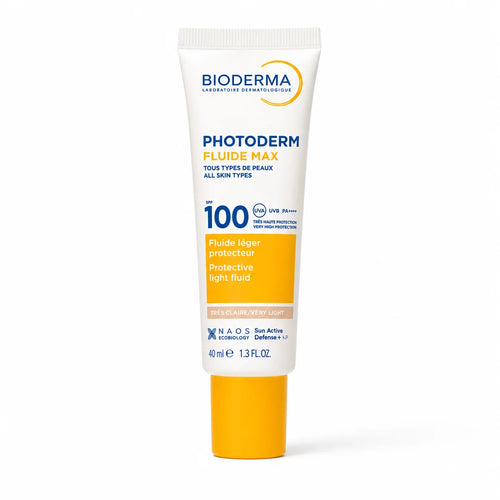 BIODERMA PHOTODERM FLUIDE MAX SPF100 INVISIBLE 40ML