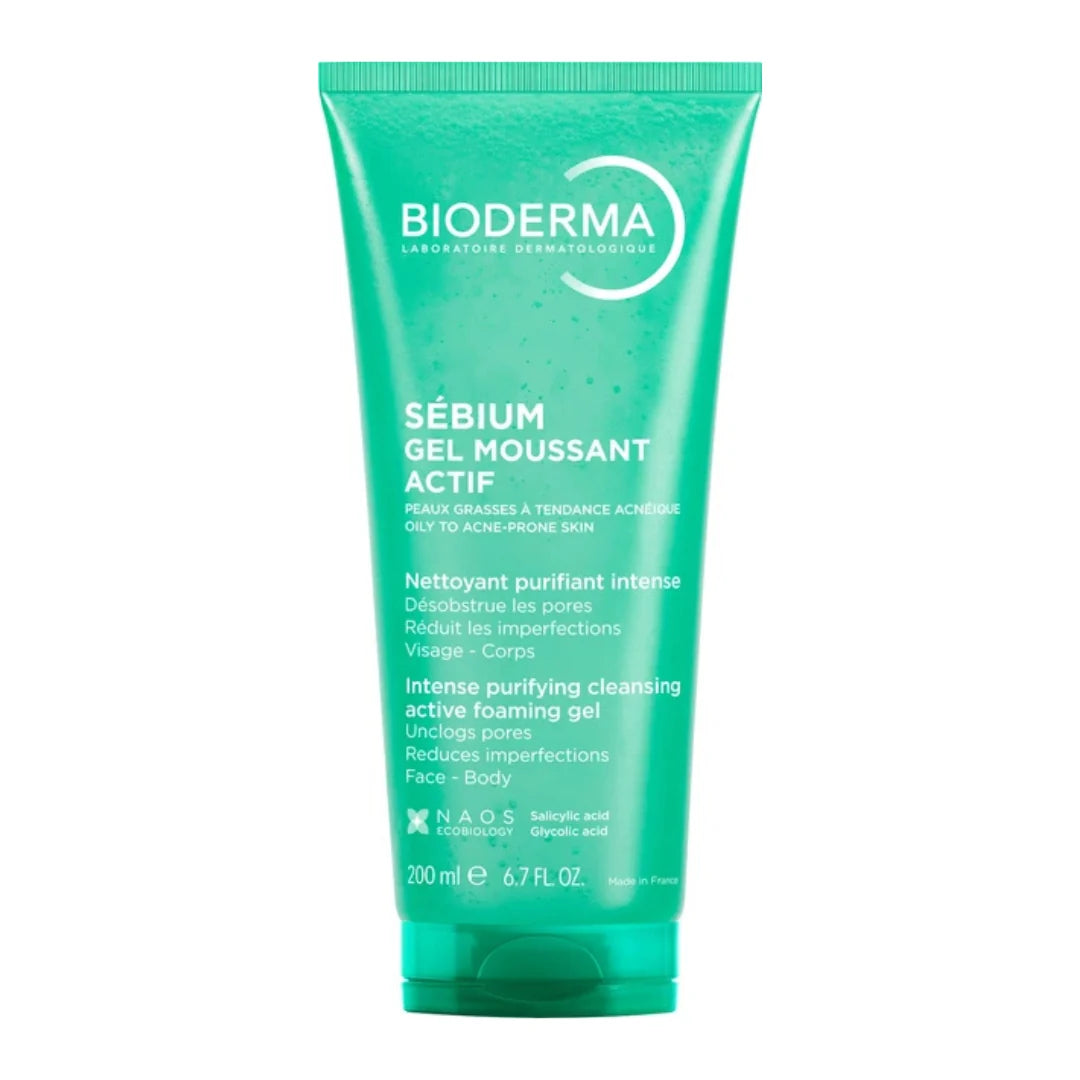 BIODERMA Sébium Gel Moussant Actif 200ml
