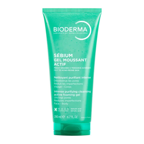 BIODERMA Sébium Gel Moussant Actif 200ml