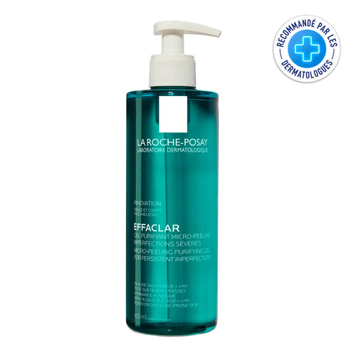 LA ROCHE POSAY EFFACLAR GEL MICRO-PEELING PURIFIANT 400ML