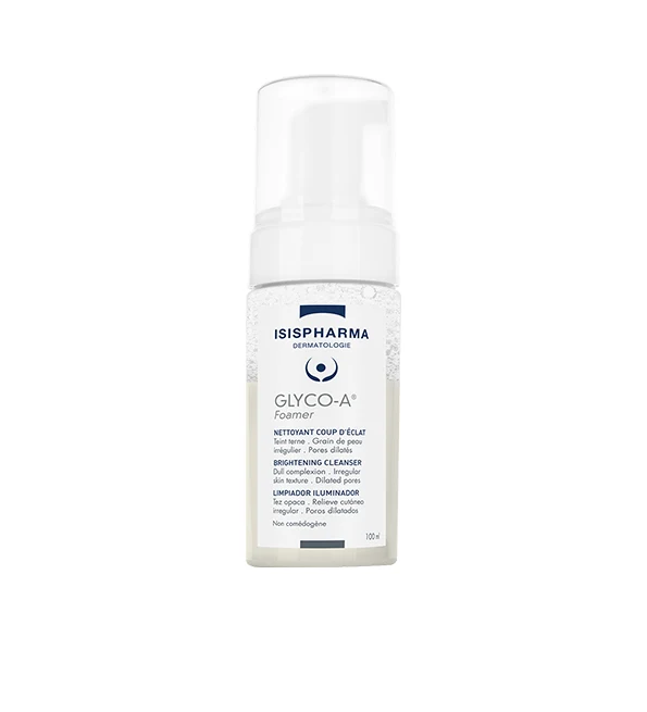 ISISPHARMA GLYCO-A Foamer Nettoyant Coup d’éclat 100ml