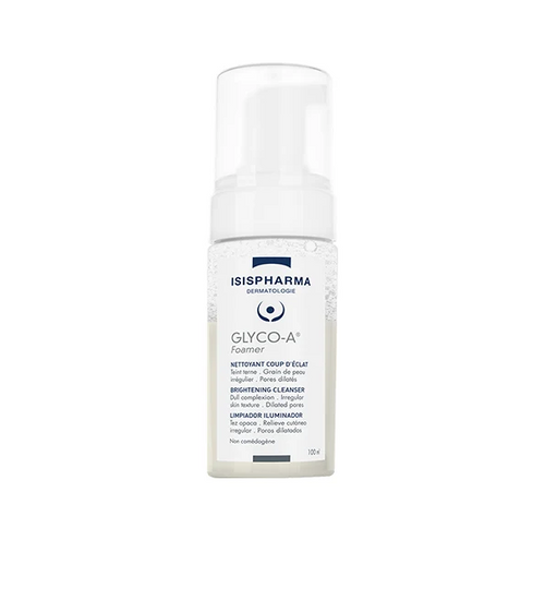 ISISPHARMA GLYCO-A Foamer Nettoyant Coup d’éclat 100ml