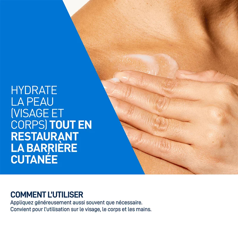 Cerave lait hydratant – 473 ml - Corps & Visage