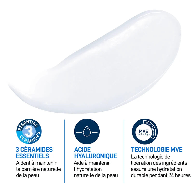 Cerave lait hydratant – 473 ml - Corps & Visage