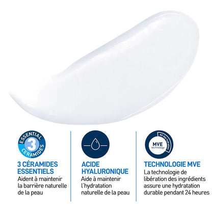 Cerave lait hydratant – 473 ml - Corps & Visage