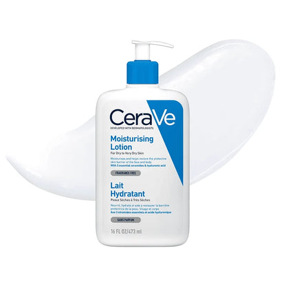 Cerave lait hydratant – 473 ml - Corps & Visage