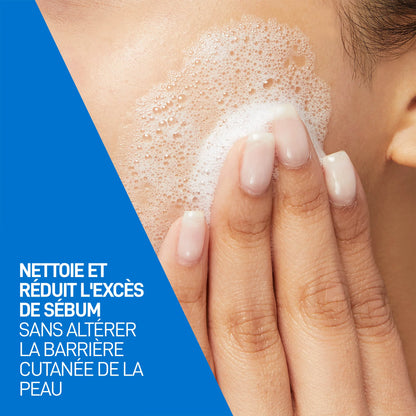 Cerave gel moussant – 236 ml