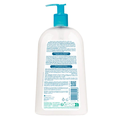 BIODERMA ABCDERM COLD CREAM CREME LAVANTE NOURRISSANTE 1L