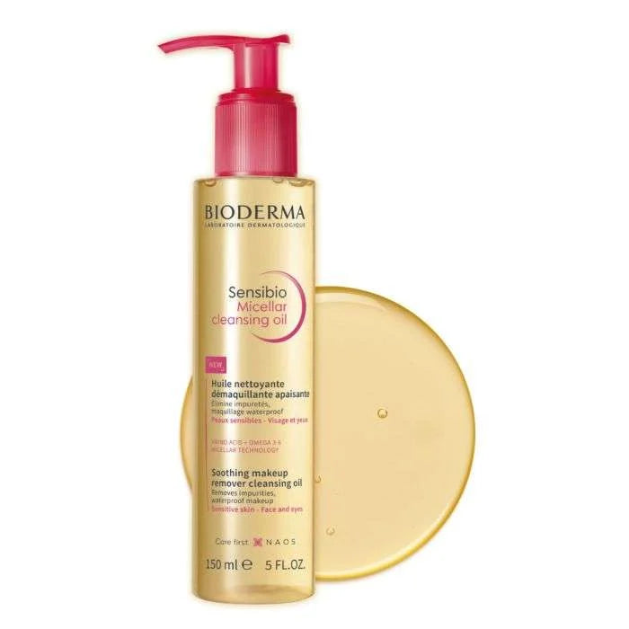 BIODERMA SENSIBIO HUILE NETTOYANTE DEMAQUILLANTE 150 ML