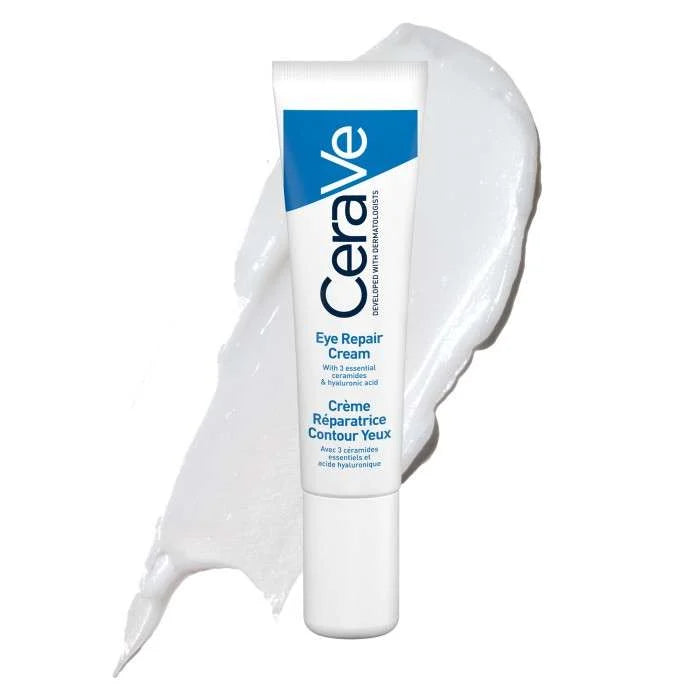 CeraVe Crème Réparatrice Contour Yeux 14 ml anti-cernes et anti-poches