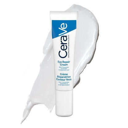 CeraVe Crème Réparatrice Contour Yeux 14 ml anti-cernes et anti-poches