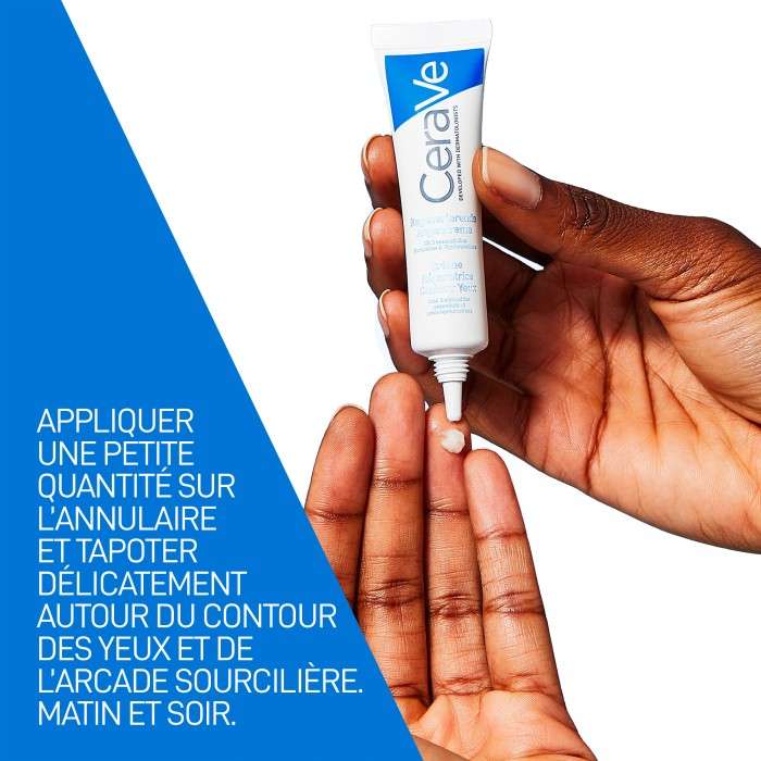 CeraVe Crème Réparatrice Contour Yeux 14 ml anti-cernes et anti-poches