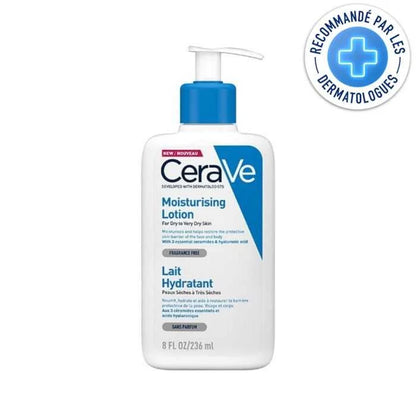 Cerave lait hydratant – 236 ml - Corps & Visage