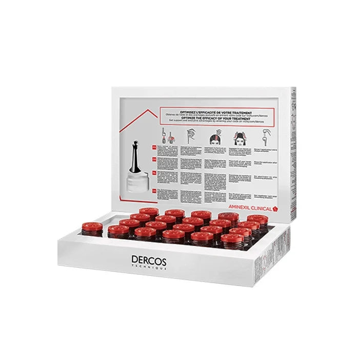 VICHY DERCOS AMINEXIL CLINICAL 5 FEMMES - Soin Anti-chute