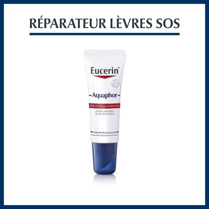 EUCERIN BAUME REPARATEUR LEVRES 10 ML