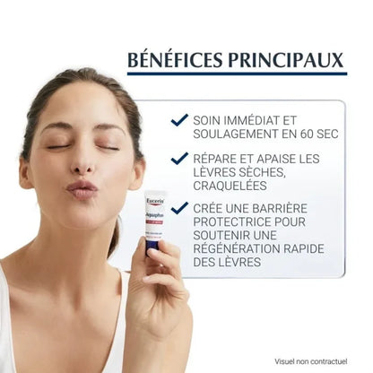 EUCERIN BAUME REPARATEUR LEVRES 10 ML