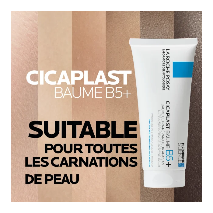 LA ROCHE POSAY CICAPLAST BAUME REPARATEUR 40ML B5 +