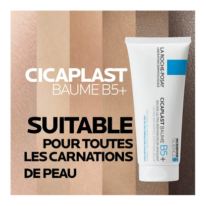 LA ROCHE POSAY CICAPLAST BAUME REPARATEUR 40ML B5 +