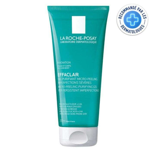 LA ROCHE POSAY EFFACLAR GEL MICRO-PEELING PURIFIANT 200 ML