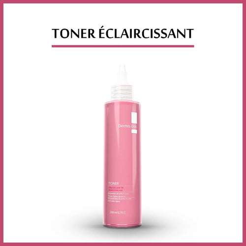 DERMADOC TONER EXFOLIANT 7% ACIDE GLYCOLIQUE 200 ML