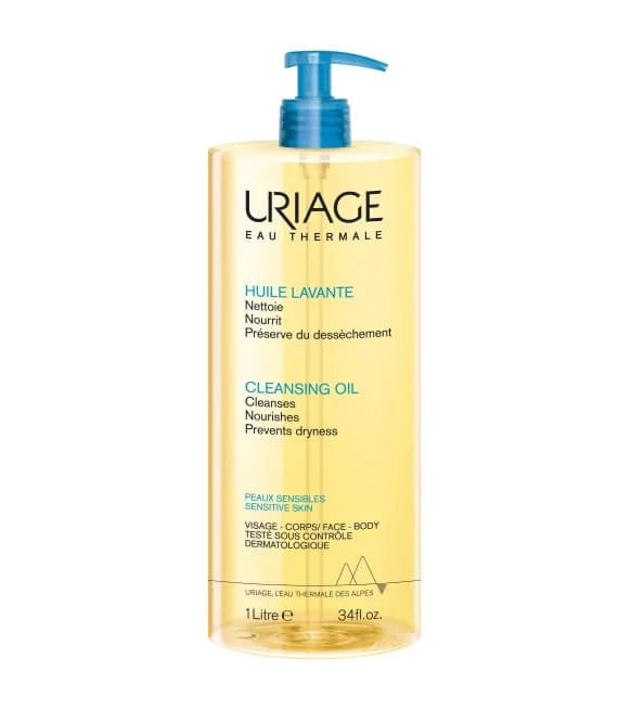 Uriage Derm-Phy huile lavante 1L