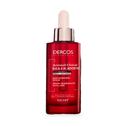 Vichy Dercos Coffret Anti-Chute 3 Étapes – Shampooing, Après-Shampooing & Sérum